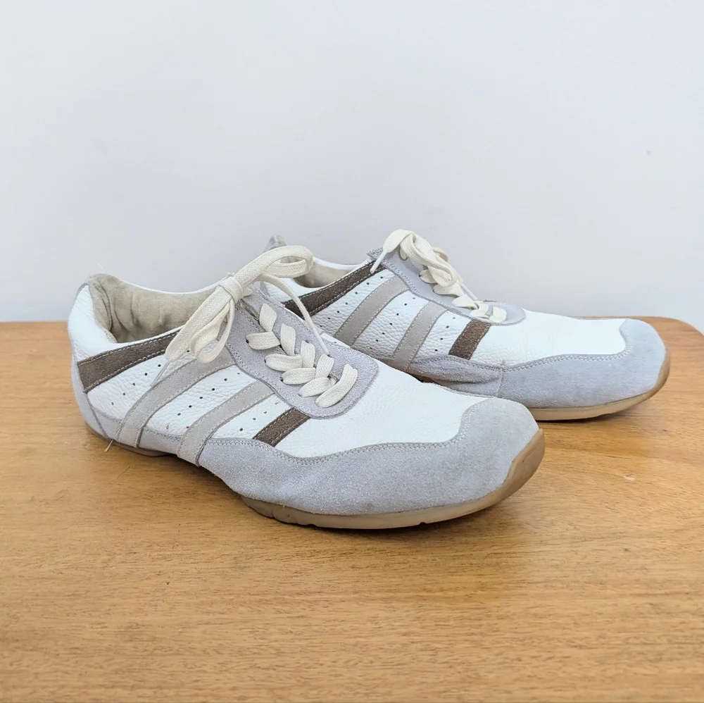 Vintage‎ Bed Stu Suede Oxfords Bowling Y2K Low Top Slim Mens 12